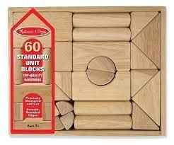Standard Unit Blocks 60pc