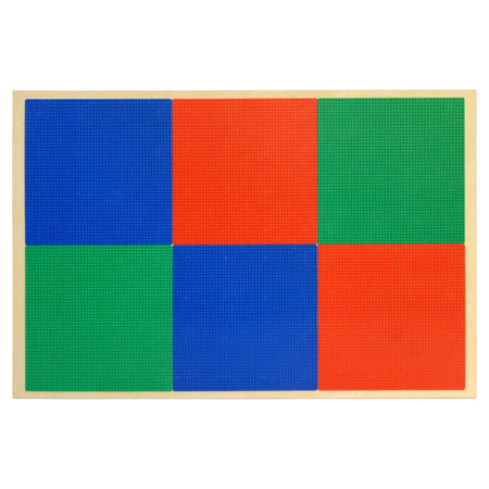 LEGO® Compatible Wall