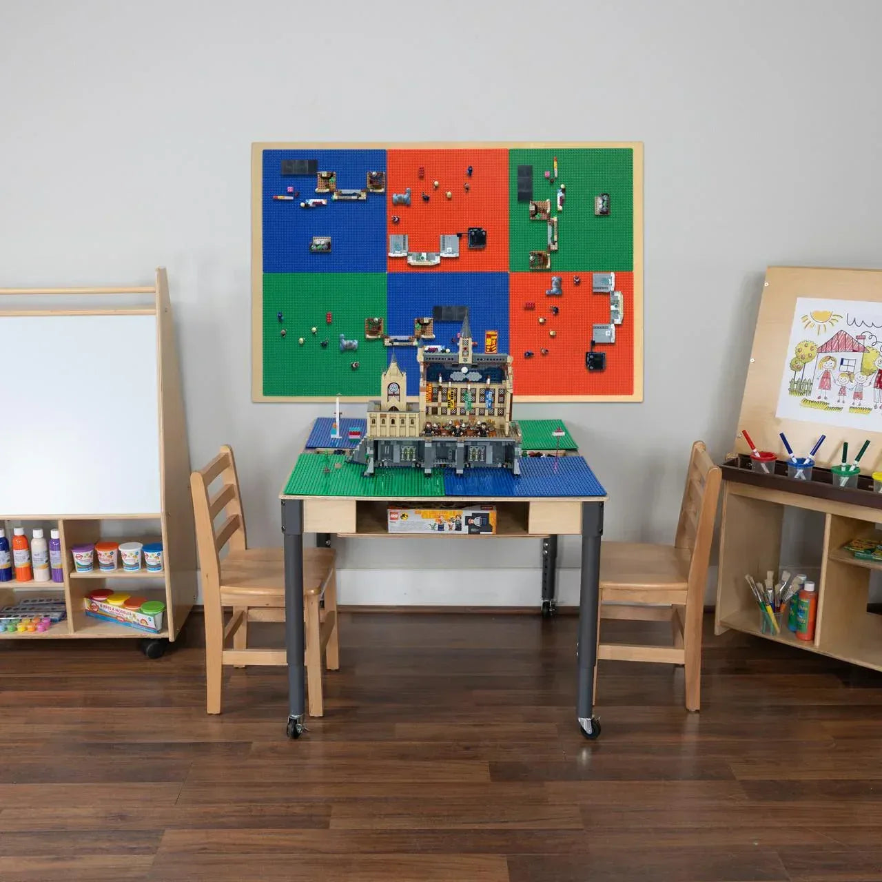 LEGO® Compatible Wall