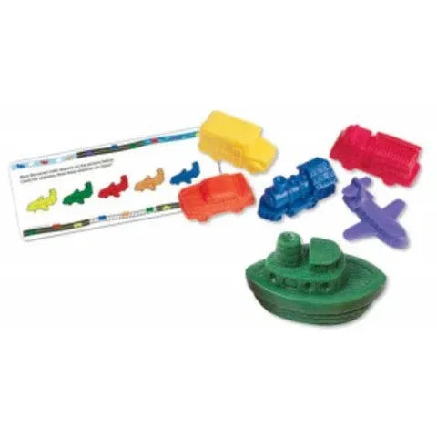 Mini Motors Counters, Set of 72, LER0190