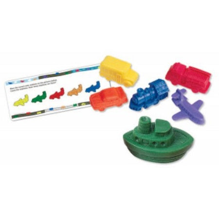 Mini Motors Counters, Set of 72, LER0190