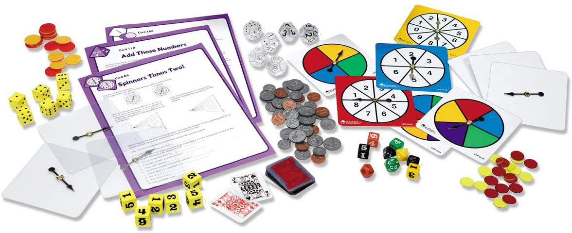Learning Resources Deluxe Probability Kit