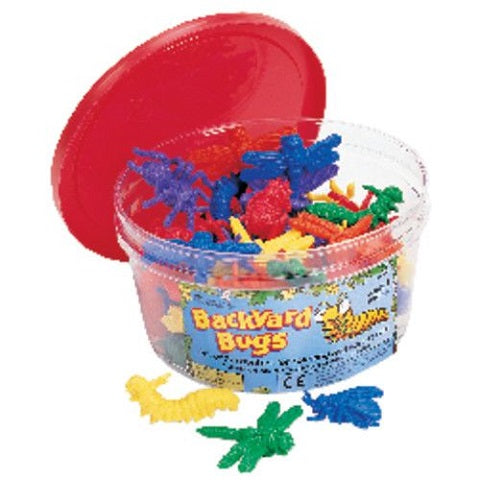 Backyard Bugs Counters, Set of 72, LER0457