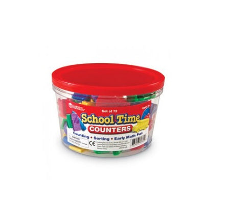 School Time Counters LER 0782 ler0782