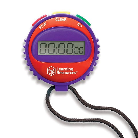 Learning Resources Simple Stopwatch