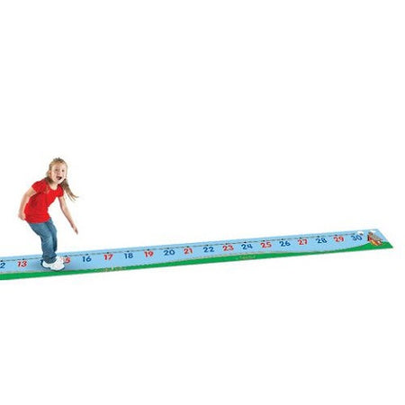 0-30 Number Line Floor Mat, LER0935