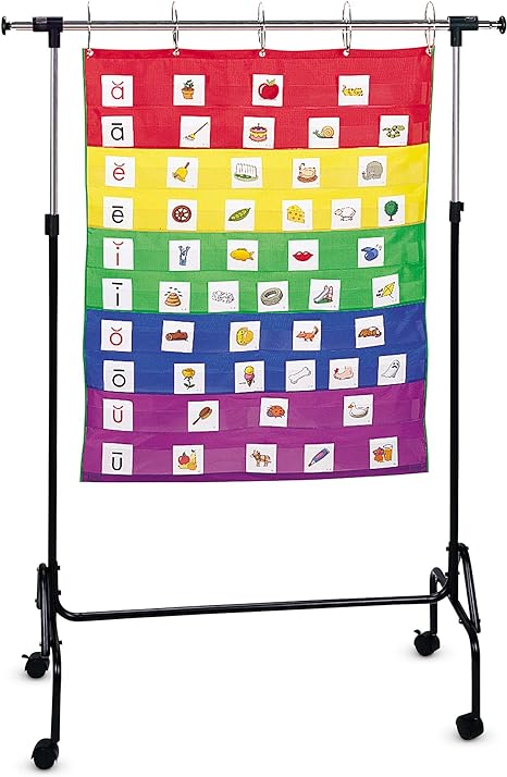 Adjustable Chart Stand, (Learning Resources LER-2196)