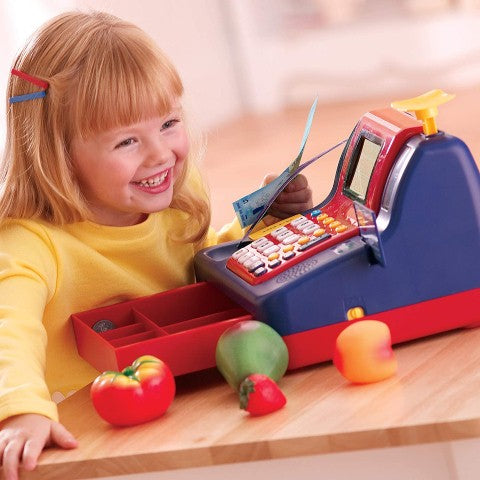 Pretend & Play® Teaching Cash Register LER2690