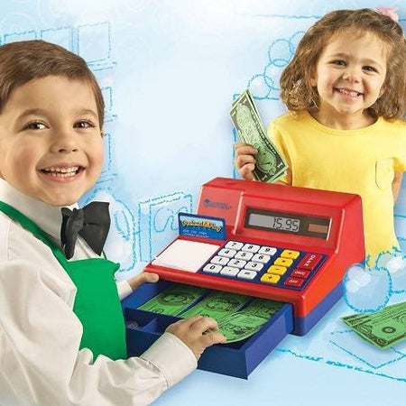 Pretend & Play Calculator Cash Register, LER2629