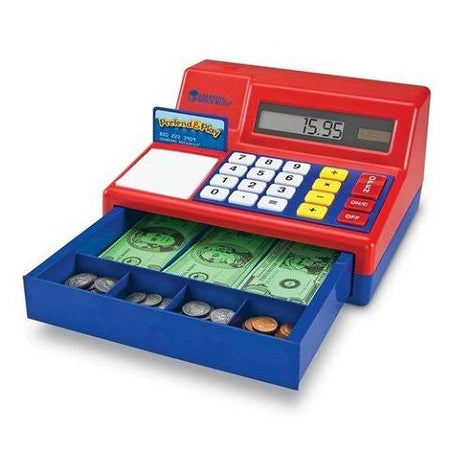 Pretend & Play Calculator Cash Register, LER2629