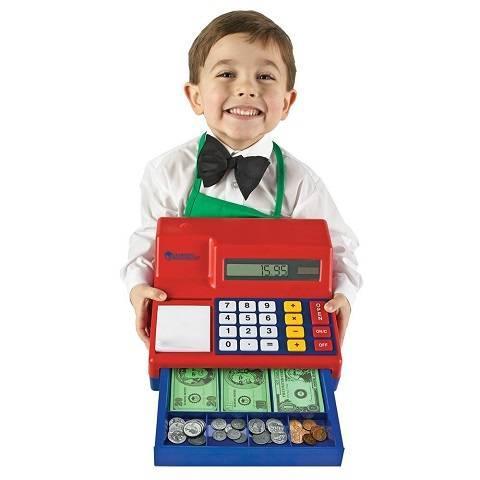 Pretend & Play Calculator Cash Register, LER2629