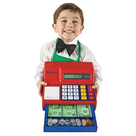 Pretend & Play Calculator Cash Register, LER2629