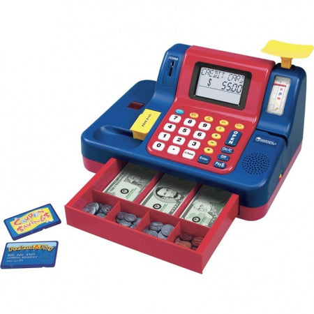 Pretend & Play® Teaching Cash Register LER2690