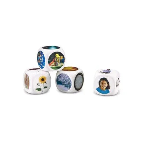 Photographic Story Starter Cubes