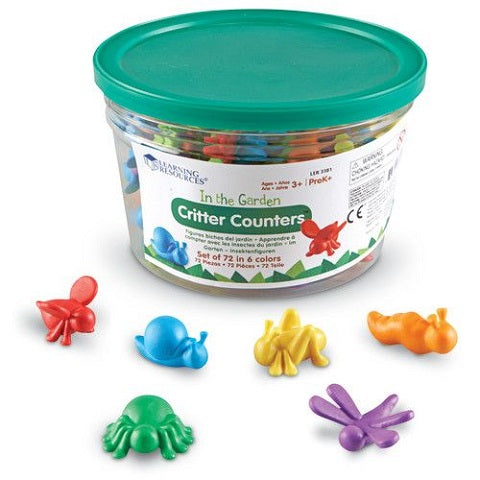 In the Garden Critter Counters , LER3381