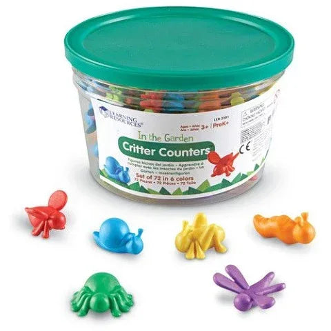 In the Garden Critter Counters , LER3381