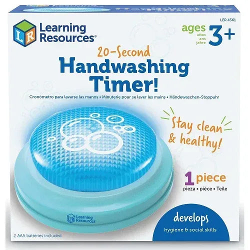 20-Second Handwashing Timer
