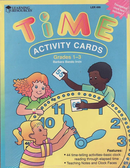 Time Activity Cards for Grades 1-3 LER 0499