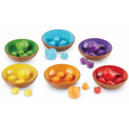 Birds in a Nest Sorting Set, LER5554