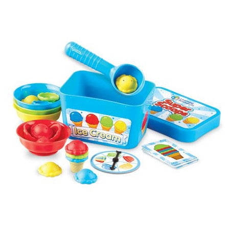 Smart Scoops Math Activity Set, LER6315