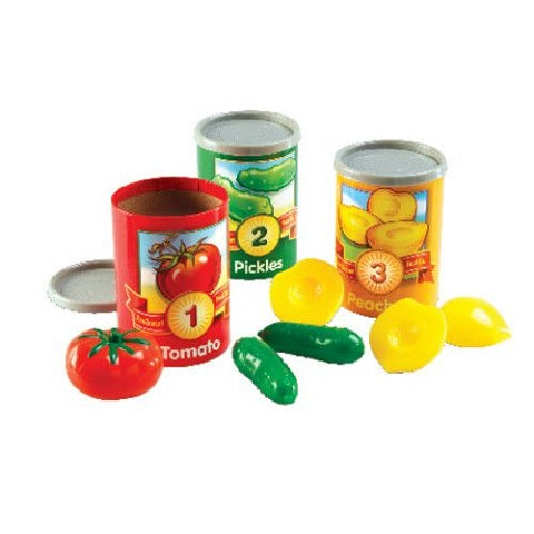 1 to 10 Counting Cans, LER6800