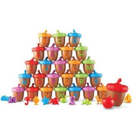 Alphabet Acorns, LER6802