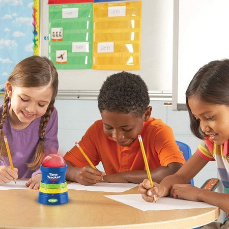 Learning Resources Time Tracker Mini Visual Timer LER6909