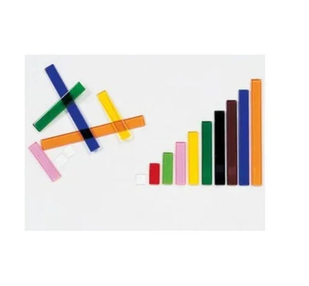 Overhead Cuisenaire Rods Set of 60