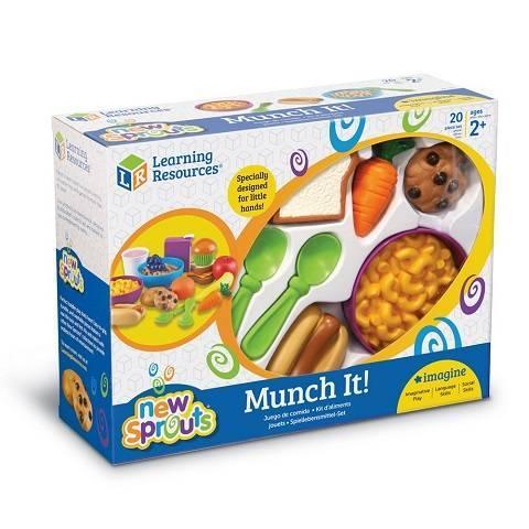 Learning Resources New Sprouts Munch It! Food Set , LER7711