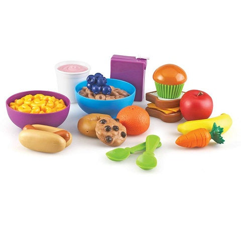 Learning Resources New Sprouts Healthy Snack Set , 18 Pieces , LER9744