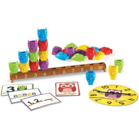 1–10 Counting Owls Activity Set, LER7732