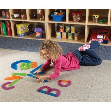 Letter Construction Activity Set, LER-8555