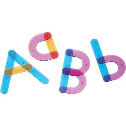 Letter Construction Activity Set, LER-8555