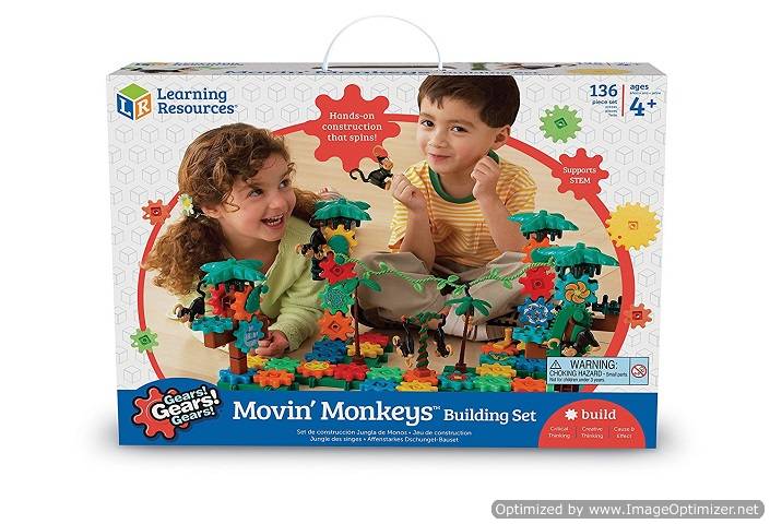 Gears! Gears! Gears!® Movin' Monkeys™ Building Set, LER9119