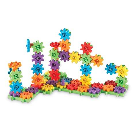 Gears! Gears! Gears!100-Piece Deluxe Building Set, LER9162