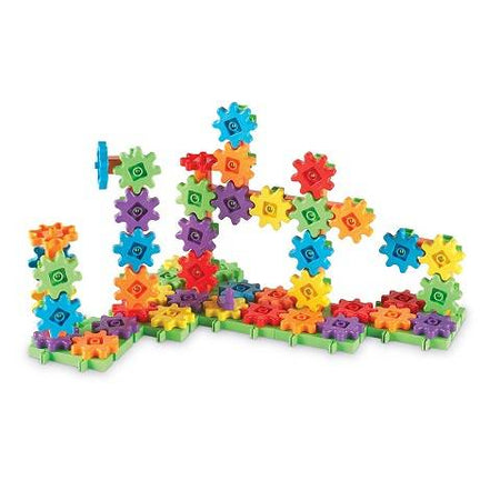 Gears! Gears! Gears!100-Piece Deluxe Building Set, LER9162