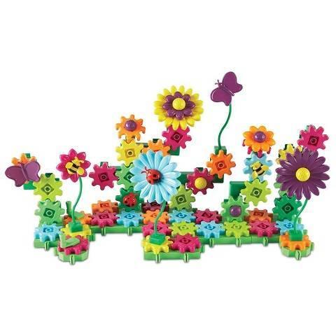 Gears! Gears! Gears! 116-Piece Build & Bloom Building Set, LER9214-D