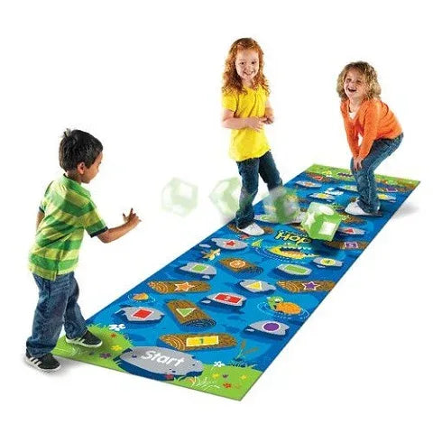 Crocodile Hop Floor Game, LER9544