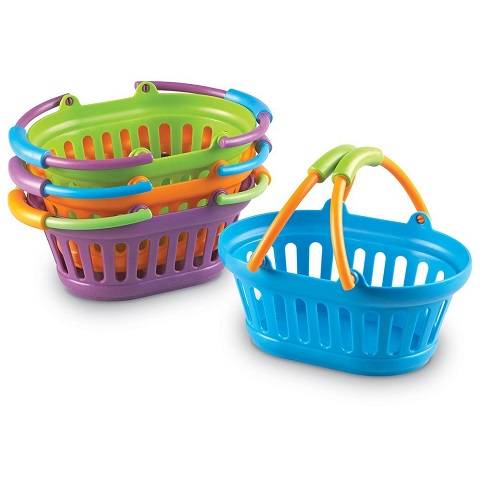 Learning Resources New Sprouts Stack of Baskets , LER9724-4