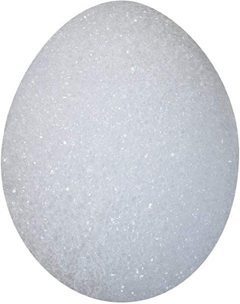 Styrofoam® Egg - 4" White - Sold individually
