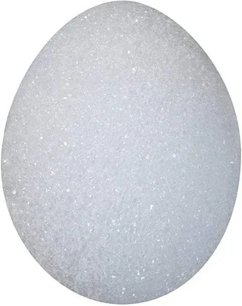 Styrofoam® Egg - 4" White - Sold individually