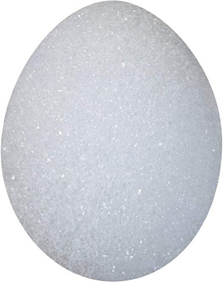 Styrofoam® Egg - 4" White - Sold individually