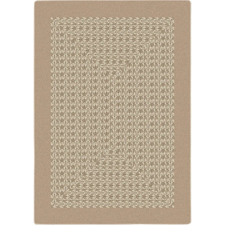 Like Home 10'9" x 13'2" area rug in color Beige
