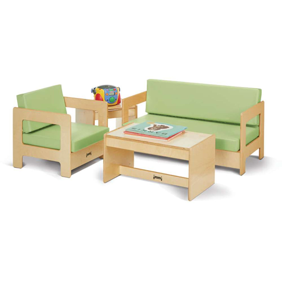 Jonti-Craft® Living Room 4-Piece Set, Lime