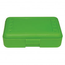 Pencil Box, 8-1/2" x 5-1/2" x 2-1/2" - Lime