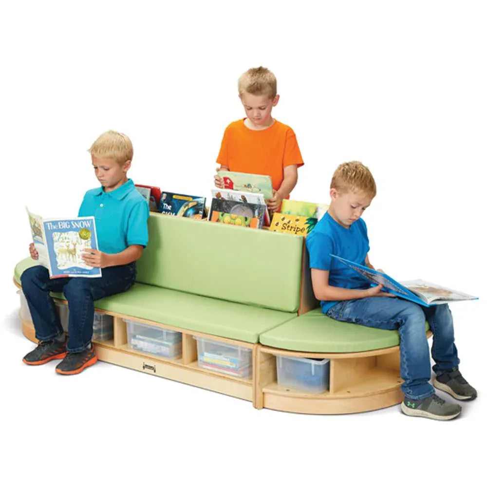 Jonti-Craft® Read-a-Round 3-Piece Set, Lime