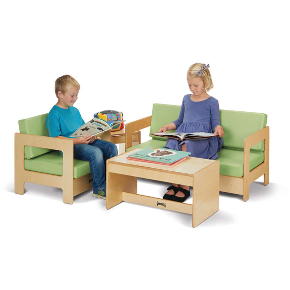 Jonti-Craft® Living Room 4-Piece Set, Lime