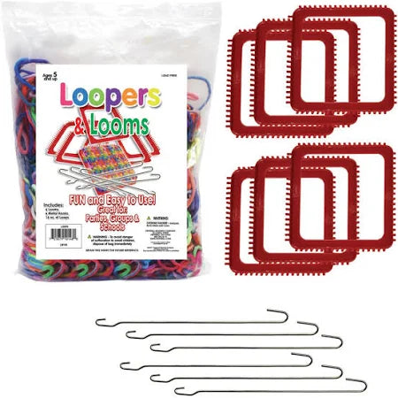Pepperell Looper & Looms Value Pack, (L101)
