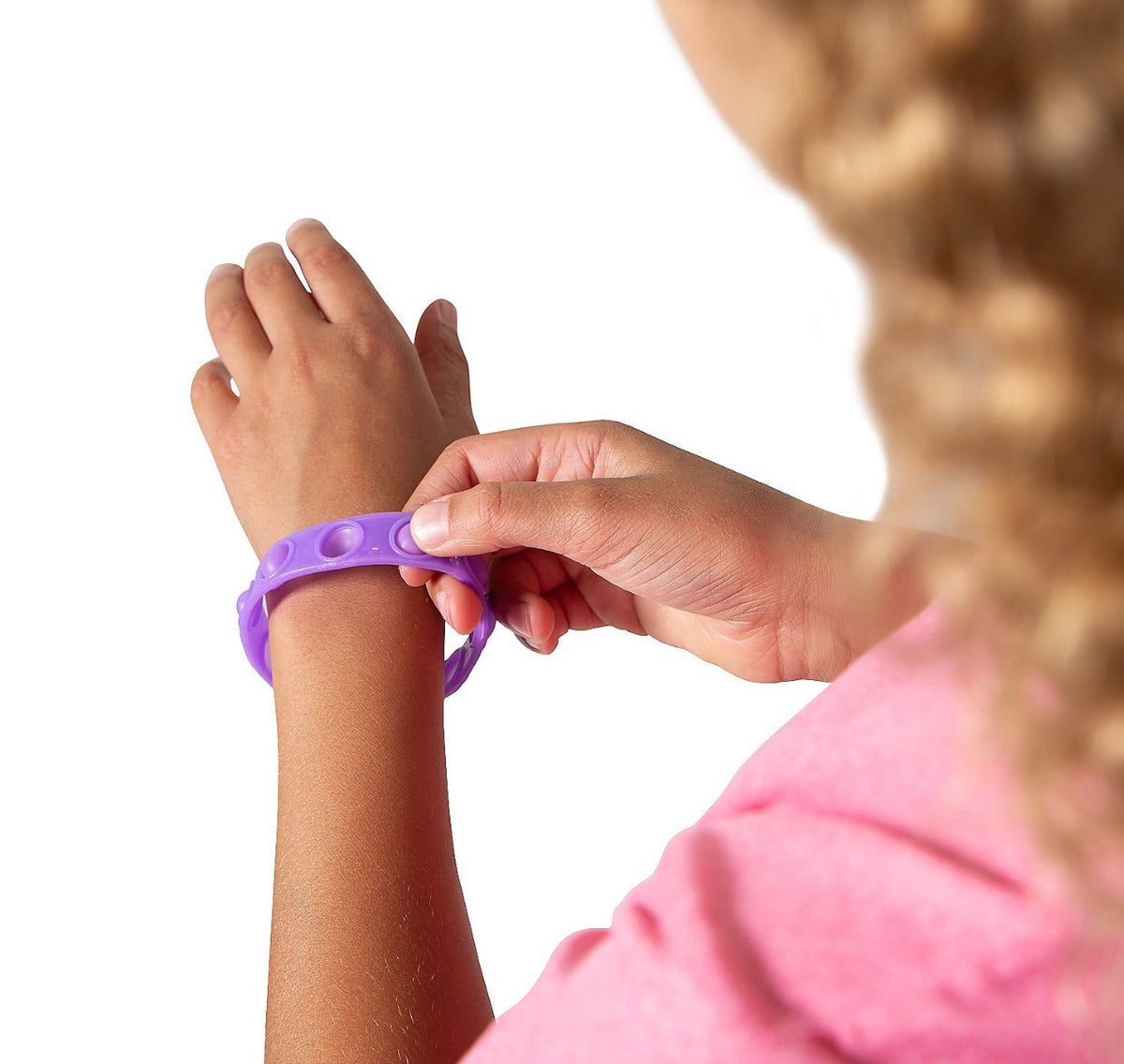 Lotsa Pops Popping Toy Colored Bracelets -7 1/2" - 12/Pkg.