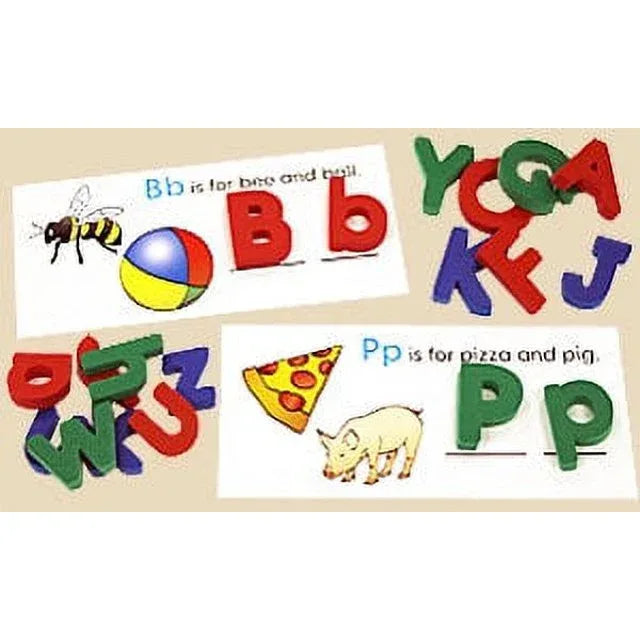 Lauri Toys Phonics Center Alphabet Kit